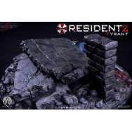 Diorama base from WarStory WS007 1/6 Scale Tyrant 